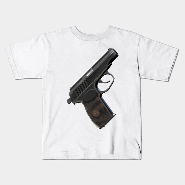 PMM Kids T-Shirt by TortillaChief
